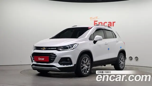 CHEVROLET TRAX — из Кореи под ключ
