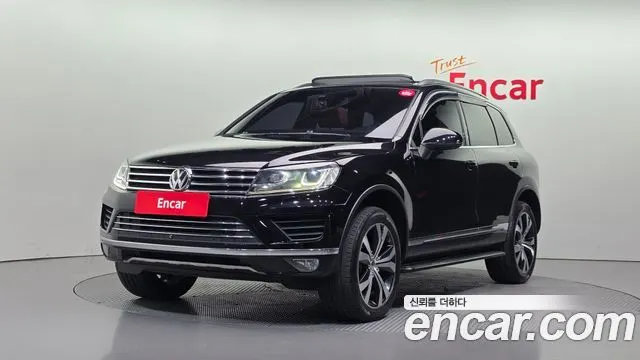 VOLKSWAGEN TOUAREG 2016