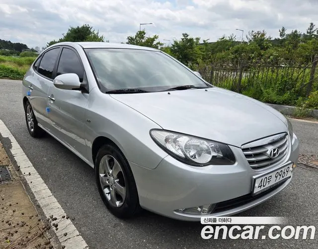 HYUNDAI AVANTE — из Кореи под ключ