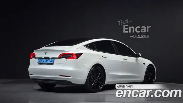 TESLA MODEL 3 — из Кореи под ключ