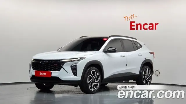 CHEVROLET TRAX CROSSOVER 2024