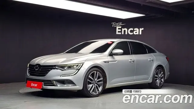 RENAULT KOREA SM6 — из Кореи под ключ