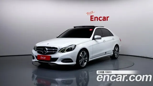 MERCEDES-BENZ E-CLASS W212 2014