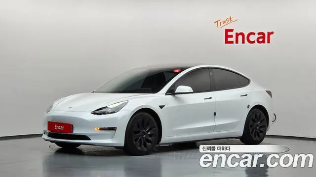TESLA MODEL 3 — из Кореи под ключ