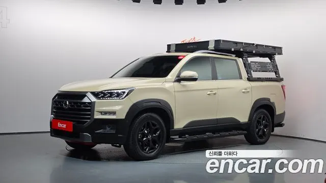 KGM REXTON SPORTS — из Кореи под ключ
