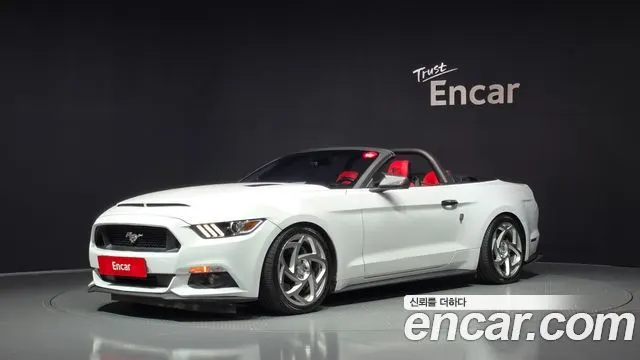 FORD MUSTANG 2015