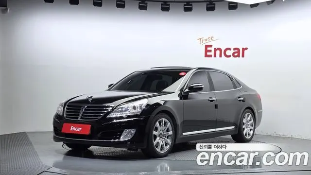 HYUNDAI EQUUS 2011
