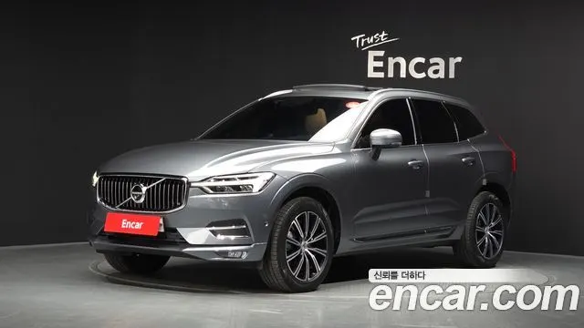VOLVO XC60 — из Кореи под ключ