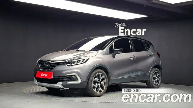 RENAULT KOREA QM3 — из Кореи под ключ