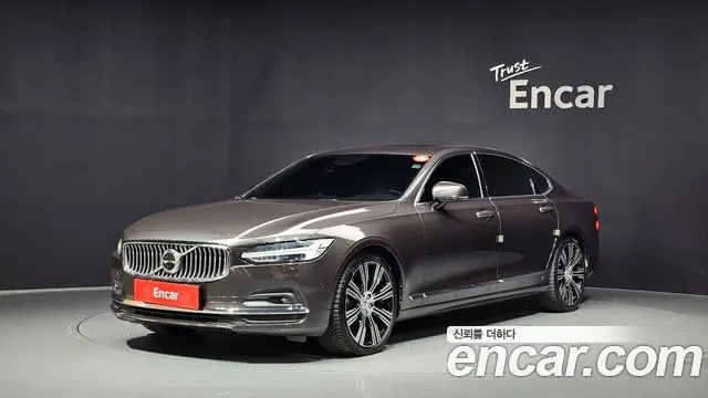 VOLVO S90 — из Кореи под ключ