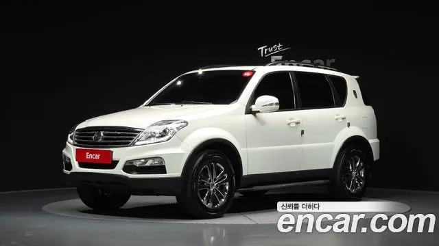 KGM REXTON W 2013