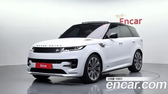 LAND ROVER RANGE ROVER SPORT — из Кореи под ключ