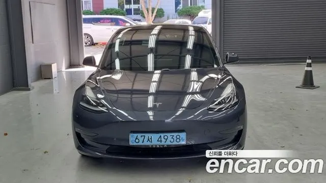 TESLA MODEL 3 — из Кореи под ключ