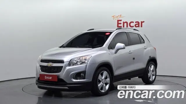 CHEVROLET TRAX — из Кореи под ключ