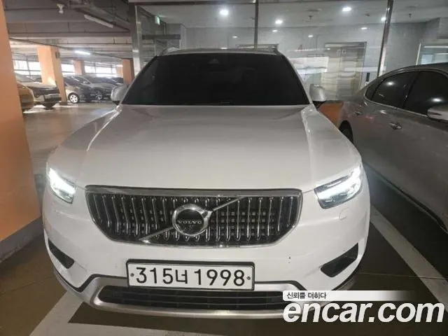 VOLVO XC40 — из Кореи под ключ