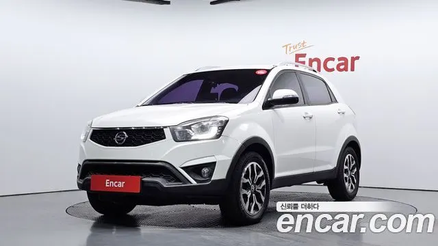 KGM KORANDO C 2016