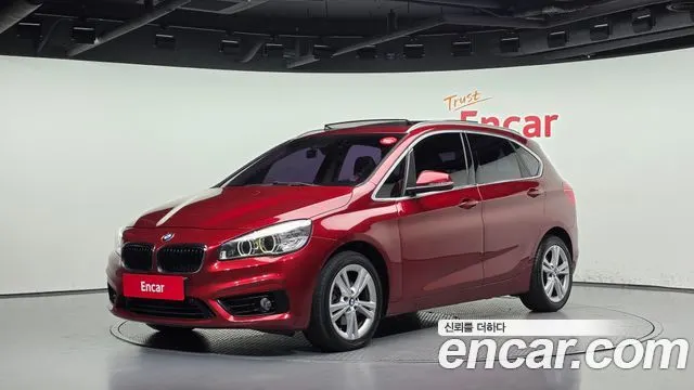 BMW 2 SERIES ACTIVE TOURER 2016