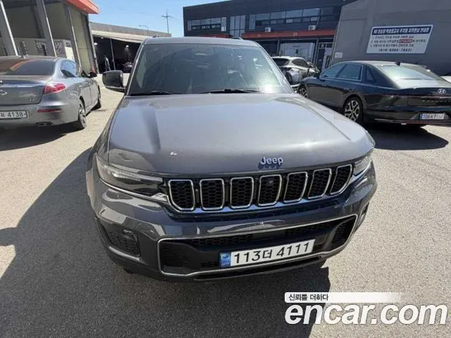 JEEP GRAND CHEROKEE — из Кореи под ключ