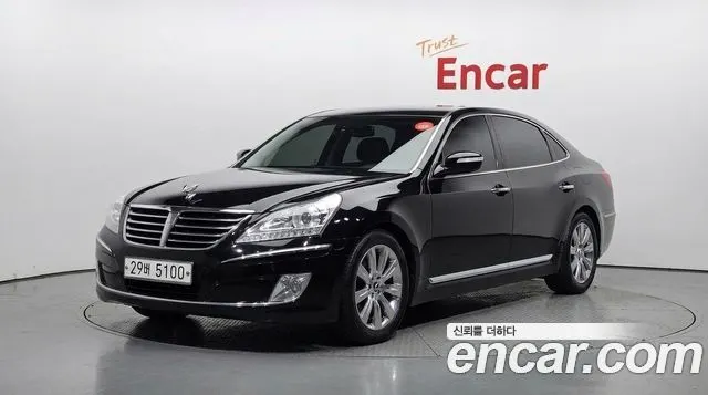HYUNDAI EQUUS 2010