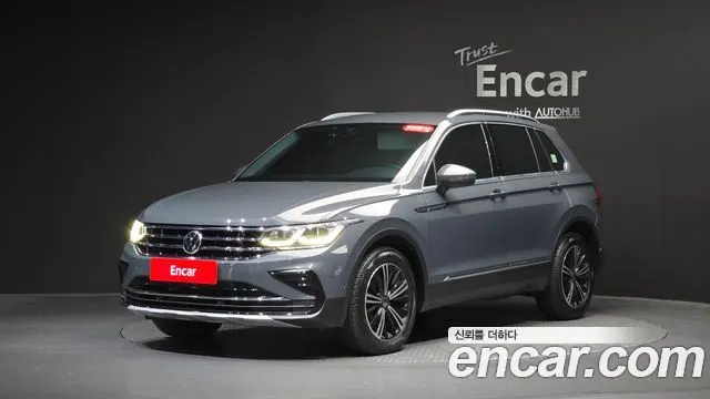 VOLKSWAGEN TIGUAN — из Кореи под ключ