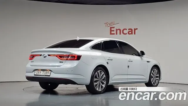 RENAULT KOREA SM6 — из Кореи под ключ