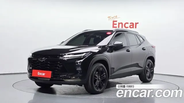 CHEVROLET TRAX CROSSOVER 2025