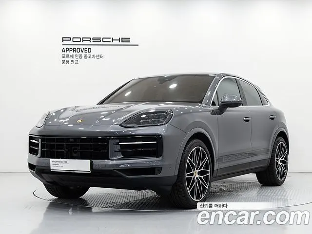 PORSCHE CAYENNE — из Кореи под ключ