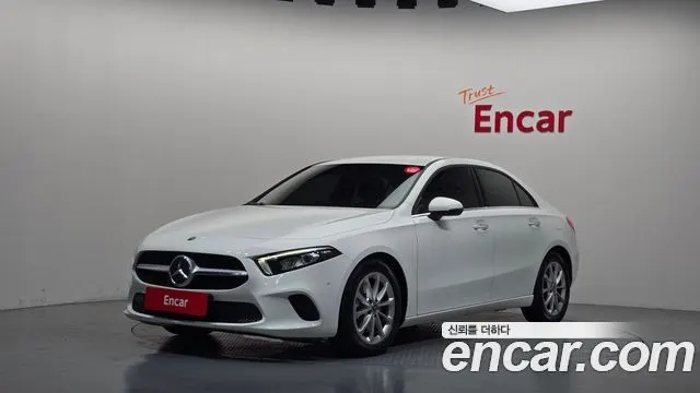 MERCEDES-BENZ A-CLASS W177 2020