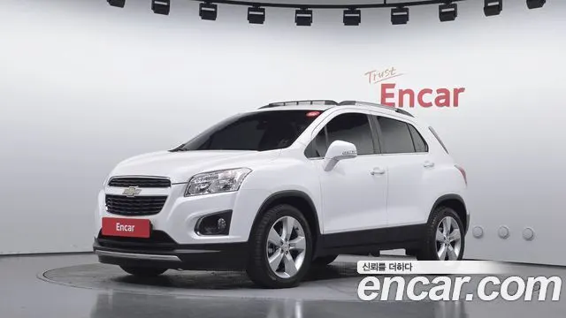 CHEVROLET TRAX — из Кореи под ключ