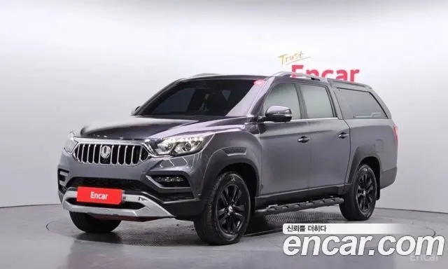 KGM REXTON SPORTS KHAN — из Кореи под ключ