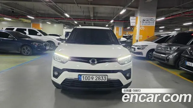 KGM VERY NEW TIVOLI 2023