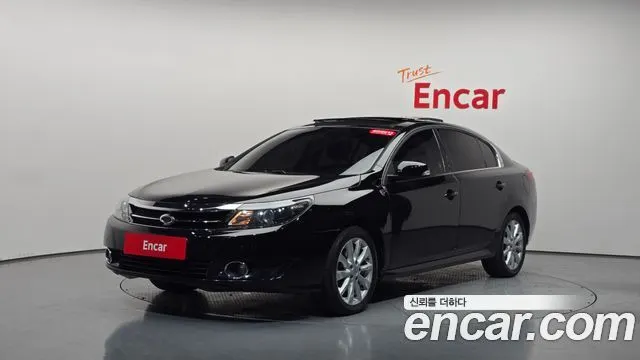 RENAULT KOREA SM5 2011