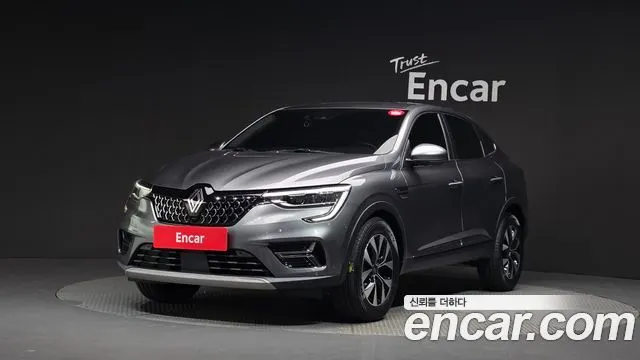 RENAULT KOREA XM3 — из Кореи под ключ