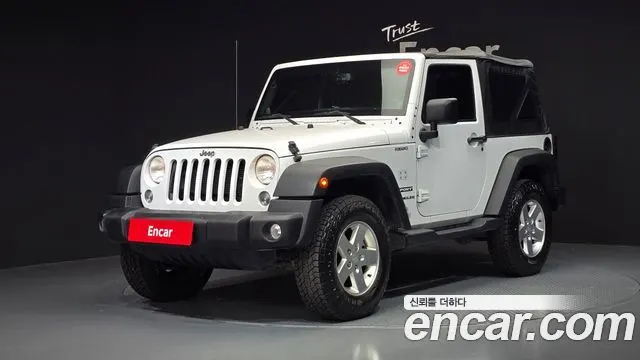 JEEP WRANGLER — из Кореи под ключ