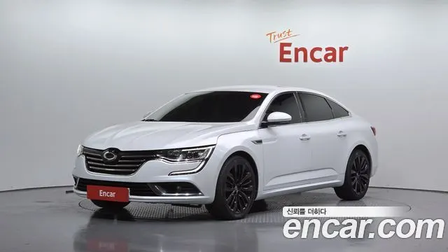 RENAULT KOREA SM6 — из Кореи под ключ