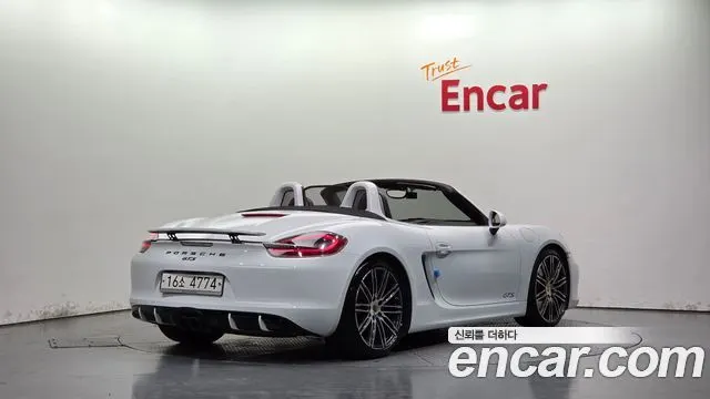 PORSCHE BOXSTER 2015