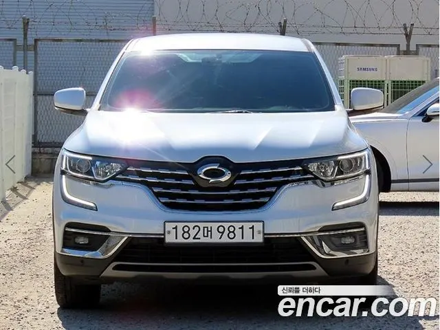 RENAULT KOREA QM6 — из Кореи под ключ