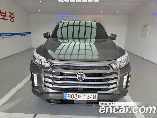 KGM REXTON SPORTS — из Кореи под ключ