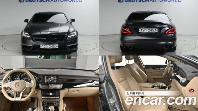 MERCEDES-BENZ CLS-CLASS W218 2013