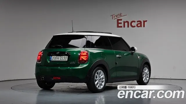 MINI COOPER — из Кореи под ключ