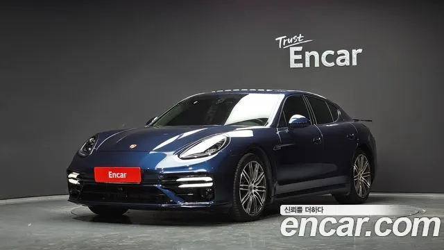PORSCHE PANAMERA — из Кореи под ключ