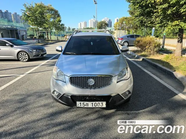 KGM KORANDO C 2012