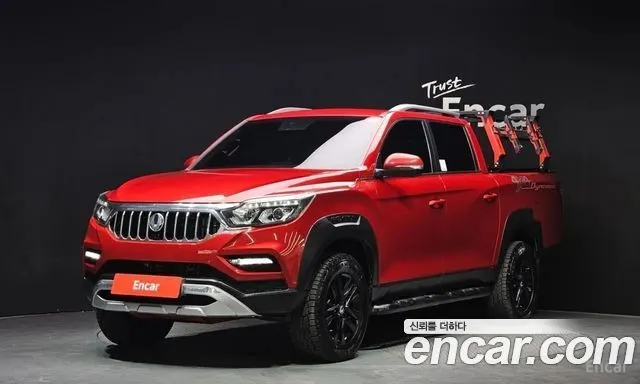 KGM REXTON SPORTS KHAN — из Кореи под ключ
