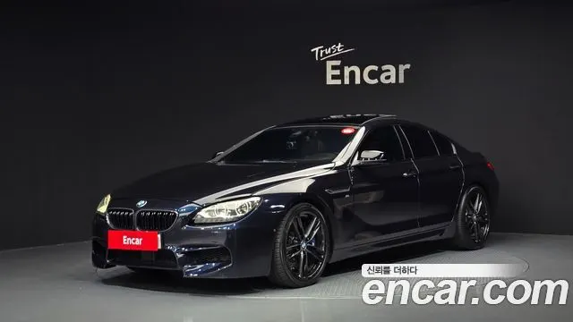 BMW 6 SERIES 2013