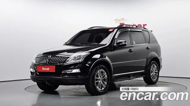 KGM REXTON W 2016