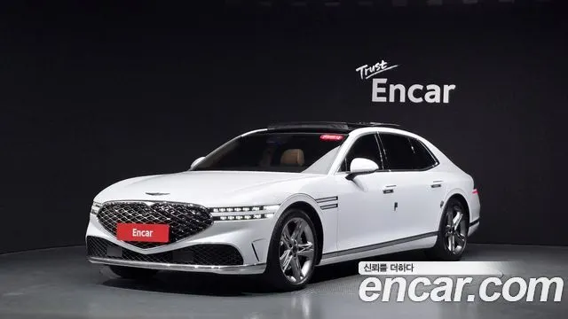 GENESIS G90 — из Кореи под ключ