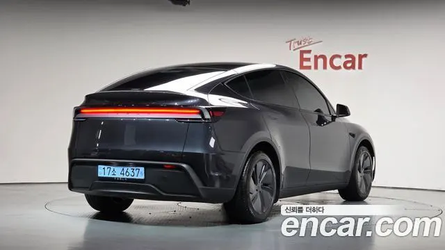 TESLA MODEL Y — из Кореи под ключ