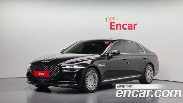 GENESIS G90 — из Кореи под ключ