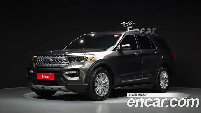FORD EXPLORER — из Кореи под ключ