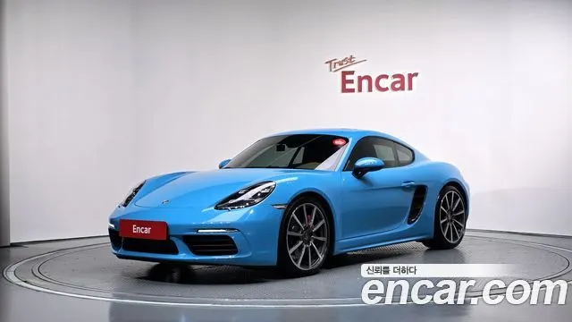 PORSCHE 718 CAYMAN 2017